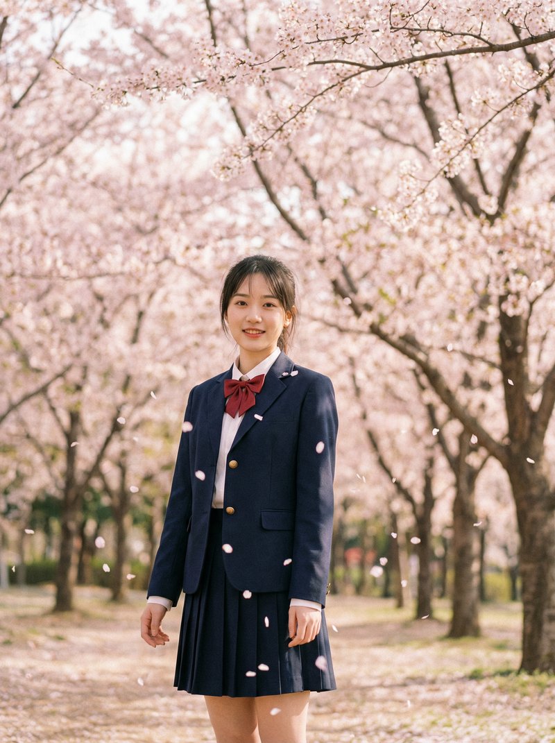 91日系JK写真