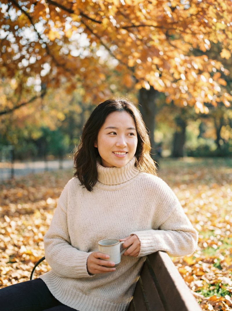 91日系秋日写真